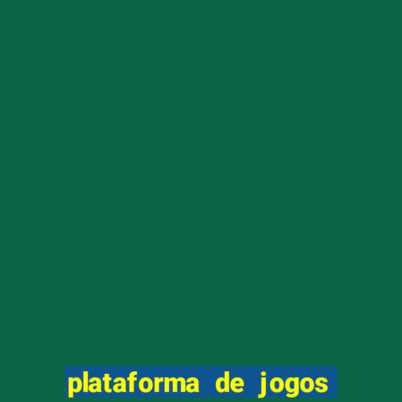 plataforma de jogos que pagam no cadastro sem deposito